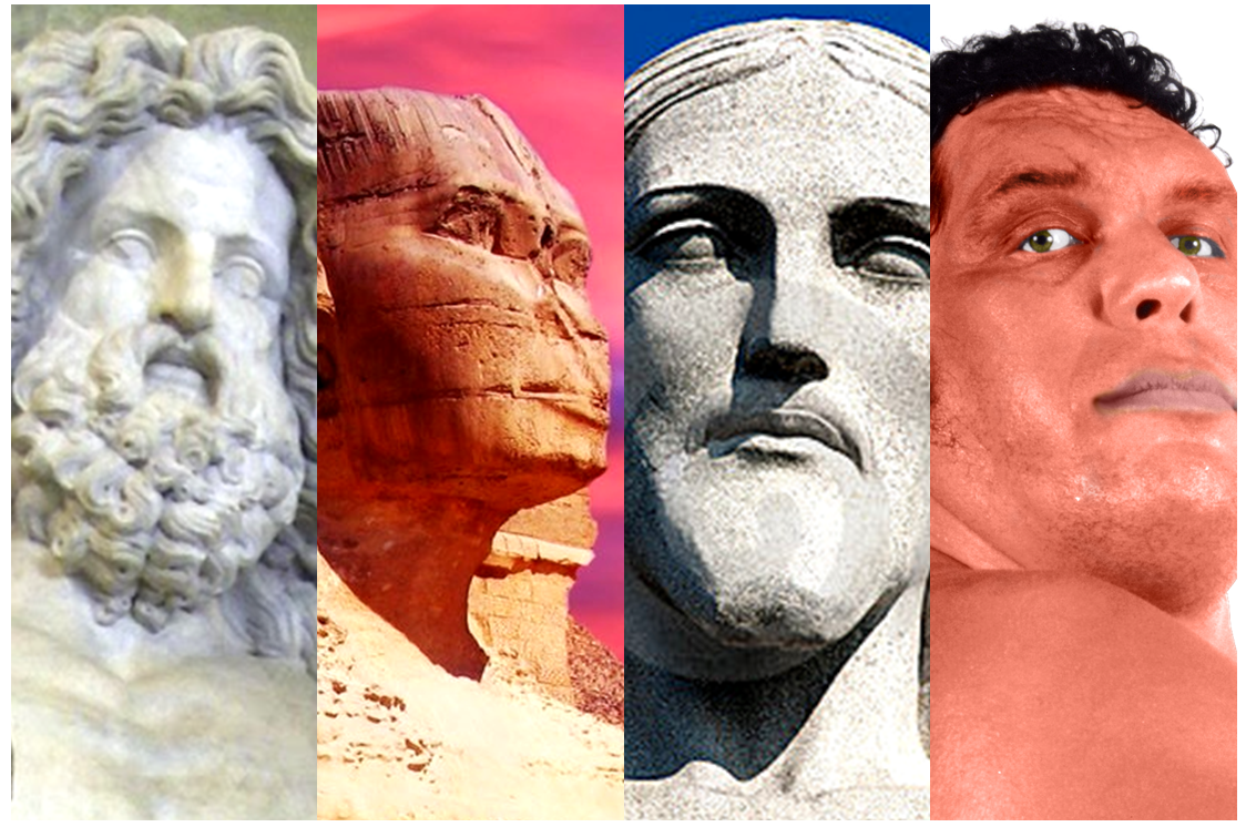 The Mt Rushmore of the Wonders of the World.