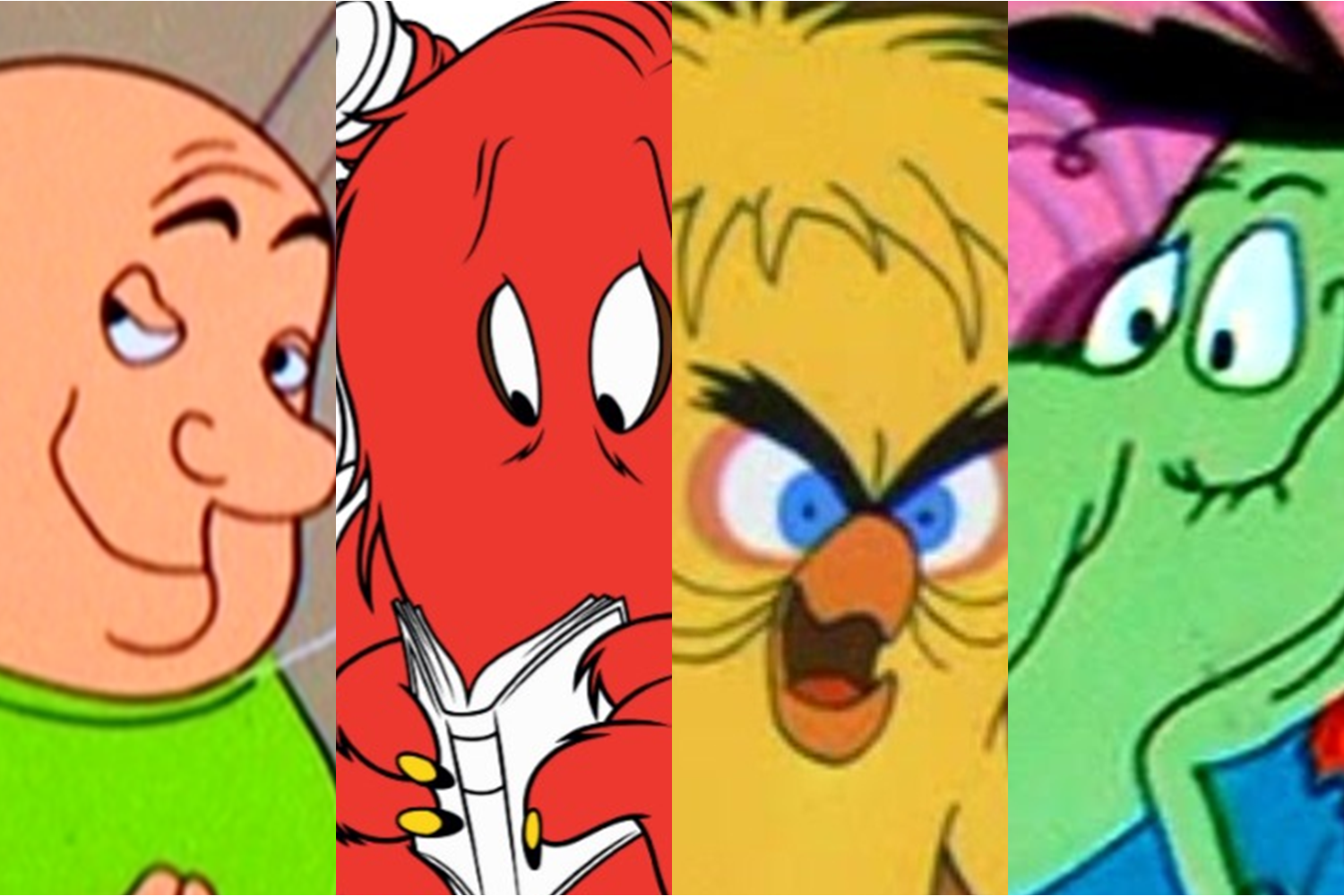 Mt. Rushmore of Secondary Looney Tunes Villains